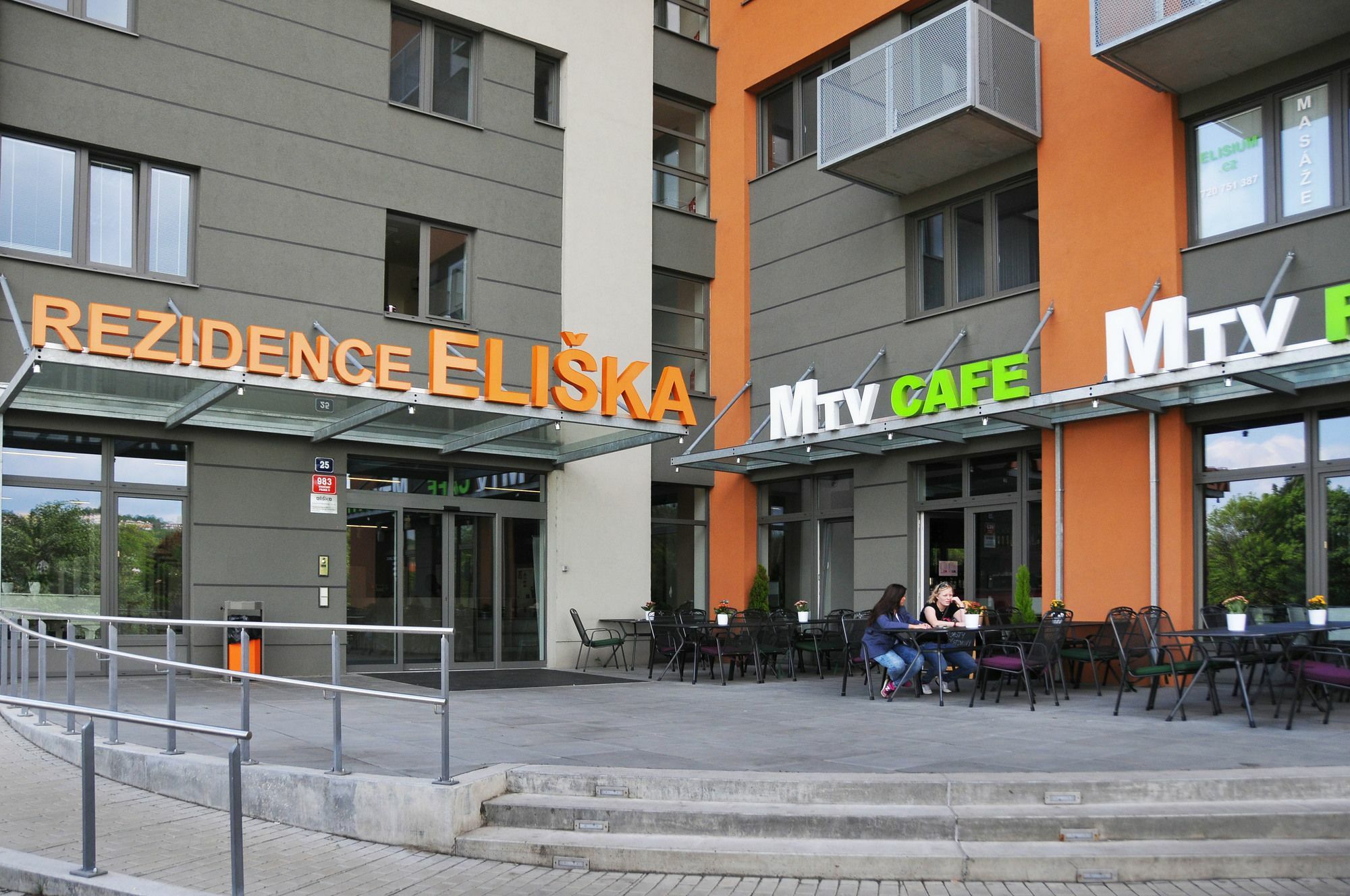 Freyova 25 Praag